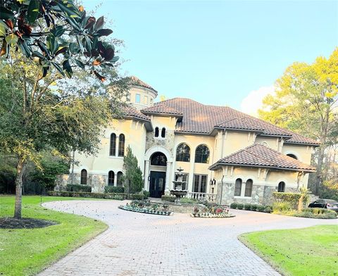 A home in The Woodlands