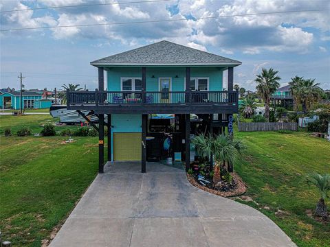 A home in Crystal Beach