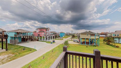 A home in Crystal Beach