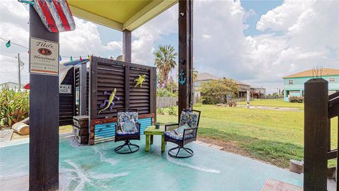 A home in Crystal Beach