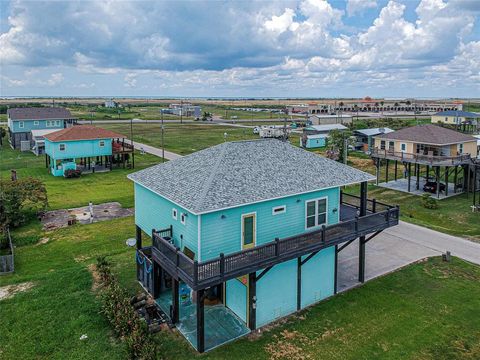 A home in Crystal Beach