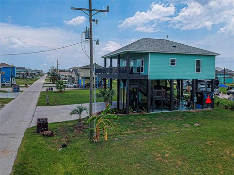 A home in Crystal Beach