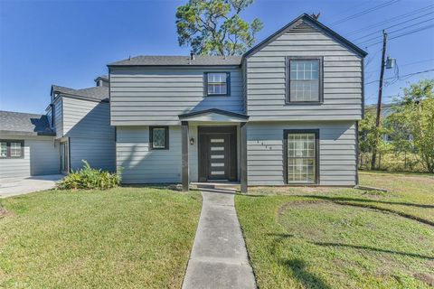 A home in Houston