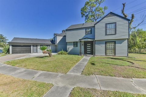 A home in Houston