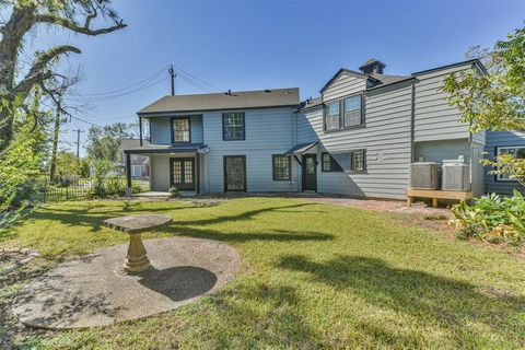 A home in Houston