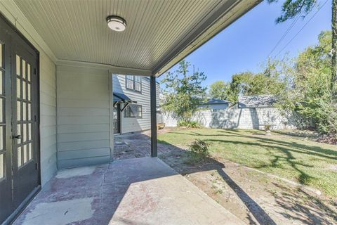 A home in Houston