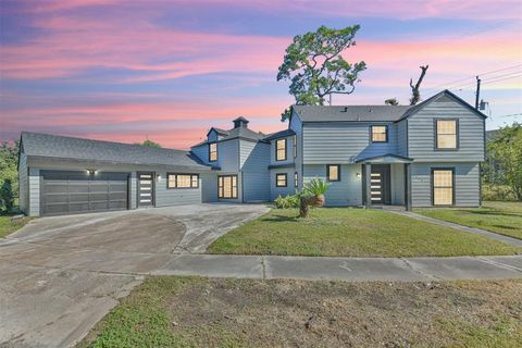 A home in Houston