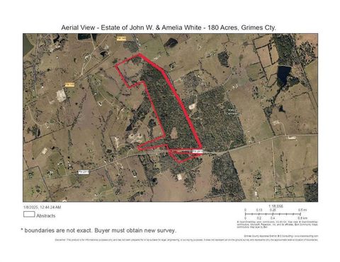 Photo of 3516 Fm 2819 Road, Anderson, TX 77830 (MLS # 29382346)