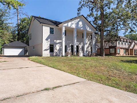 A home in Houston