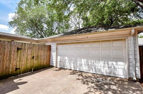 A home in Houston