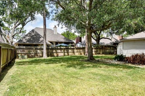 A home in Houston