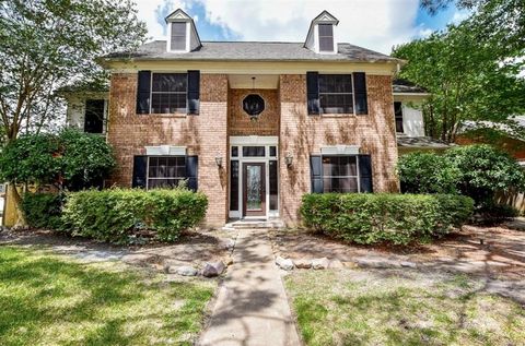 A home in Houston