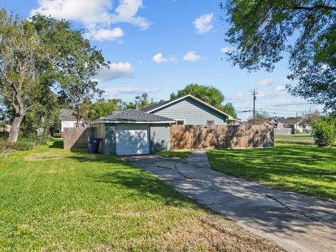 A home in Texas City