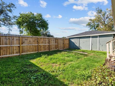 A home in Texas City