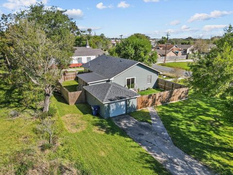 A home in Texas City