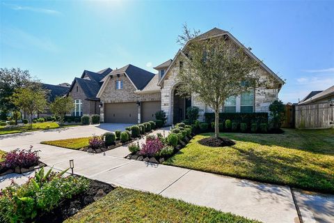 A home in Missouri City