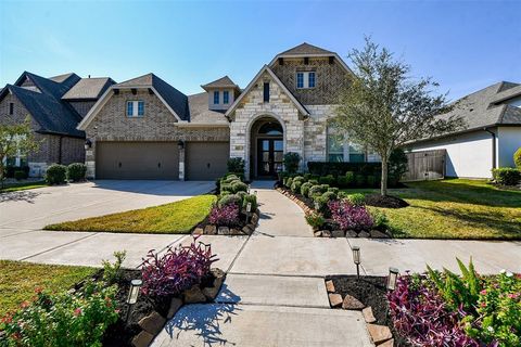 A home in Missouri City