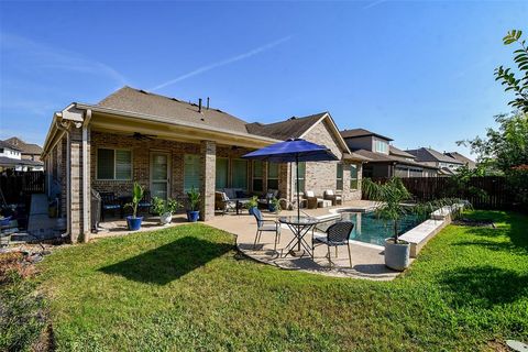 A home in Missouri City