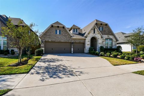 A home in Missouri City