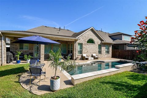 A home in Missouri City