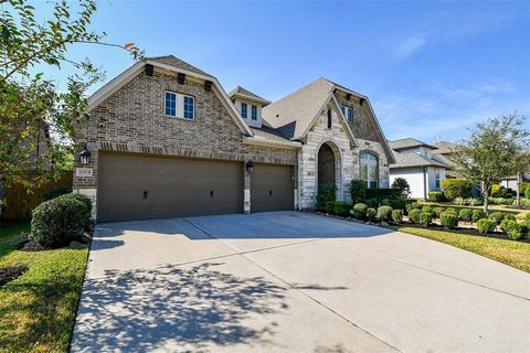 A home in Missouri City