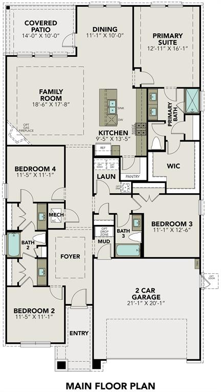 1802 Homewood Point Lane, Rosharon, Texas image 2