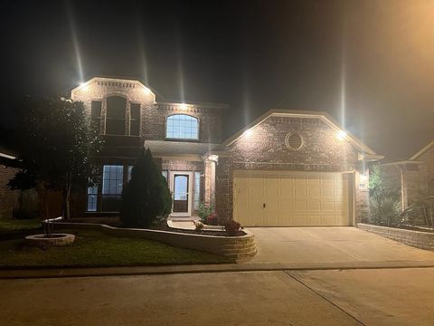 A home in Friendswood