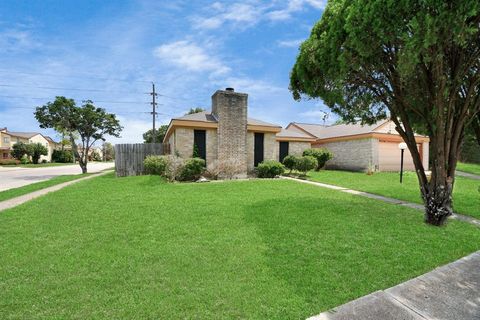 A home in Houston