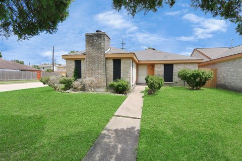 A home in Houston