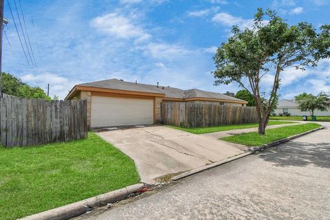 A home in Houston