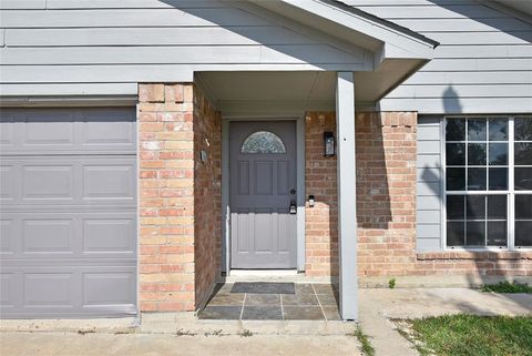 A home in Houston