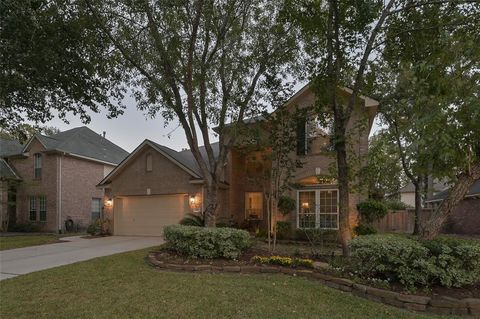 A home in The Woodlands