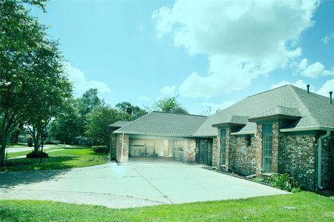 A home in Houston