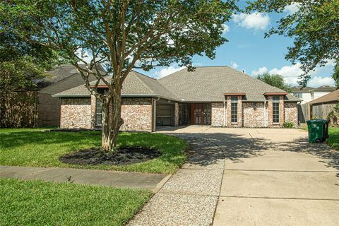 A home in Houston