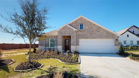 A home in Katy