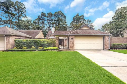 A home in Kingwood