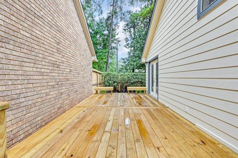 A home in Kingwood