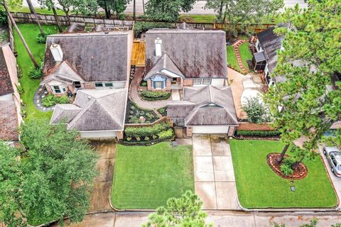 A home in Kingwood