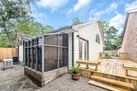 A home in Kingwood