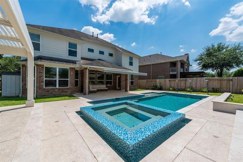 A home in Cypress