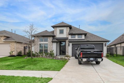 A home in Katy