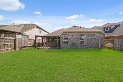 A home in Rosharon