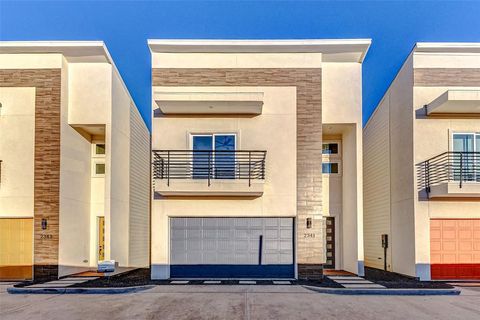 A home in Houston