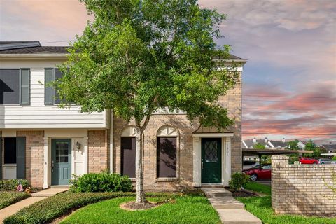 A home in Sugar Land