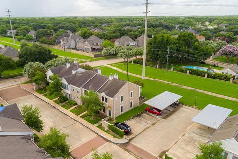 A home in Sugar Land