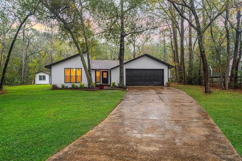 A home in Conroe