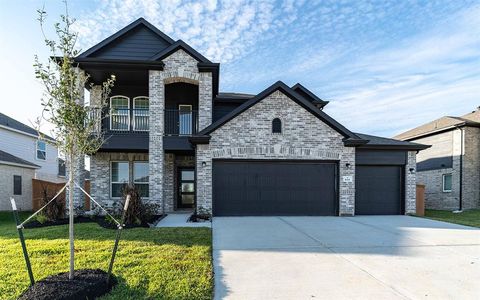 Photo of 644 Canadian Trail, Dayton, TX 77535 (MLS # 26701380)