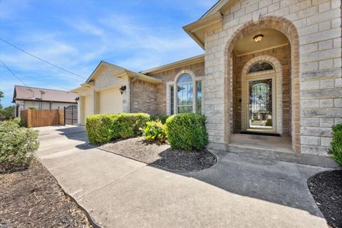 A home in Lago Vista