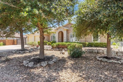 A home in Lago Vista