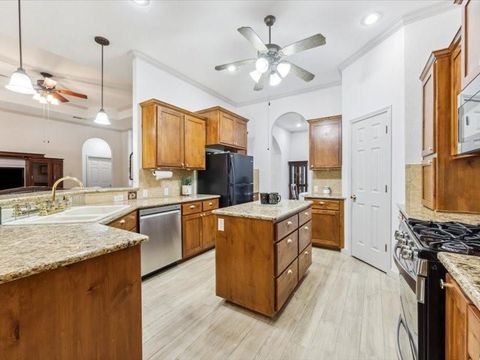 A home in Lago Vista